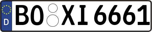 BO-XI6661