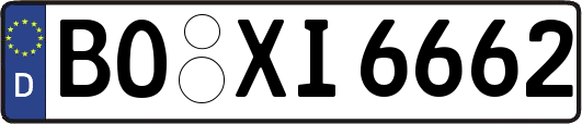 BO-XI6662