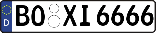 BO-XI6666