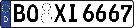 BO-XI6667