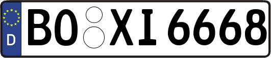 BO-XI6668
