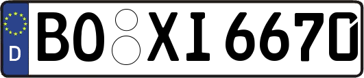 BO-XI6670