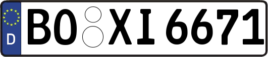 BO-XI6671