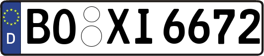 BO-XI6672