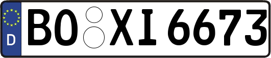 BO-XI6673