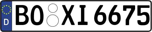 BO-XI6675