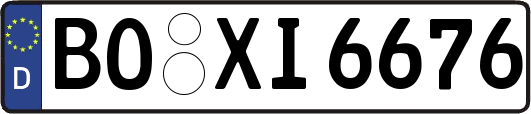 BO-XI6676