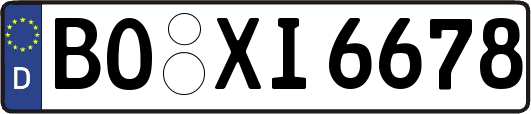 BO-XI6678
