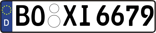BO-XI6679