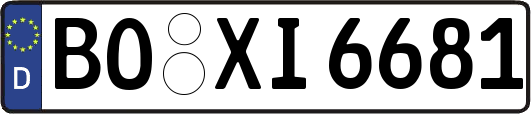 BO-XI6681