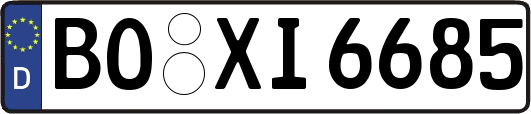 BO-XI6685