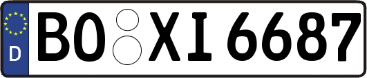 BO-XI6687