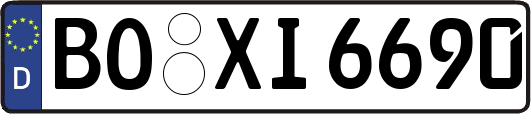 BO-XI6690