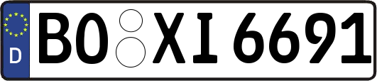 BO-XI6691