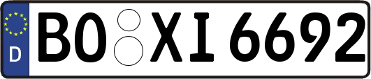 BO-XI6692