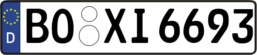 BO-XI6693