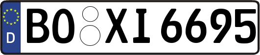 BO-XI6695