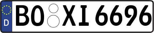 BO-XI6696