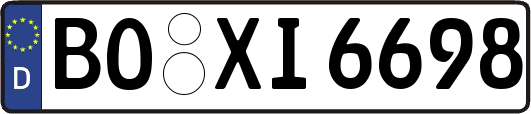 BO-XI6698
