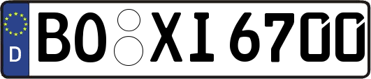 BO-XI6700