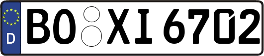 BO-XI6702