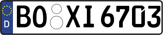 BO-XI6703