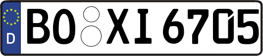 BO-XI6705
