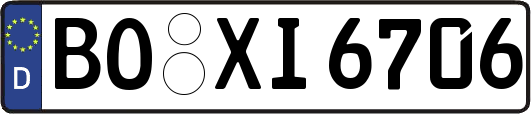 BO-XI6706