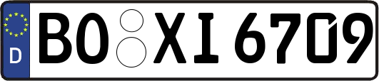 BO-XI6709