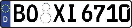 BO-XI6710