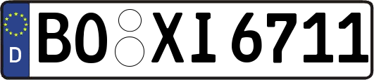 BO-XI6711