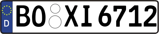 BO-XI6712
