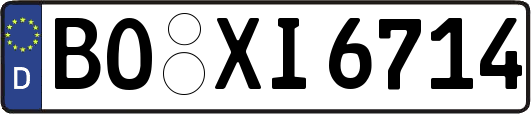 BO-XI6714