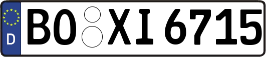 BO-XI6715
