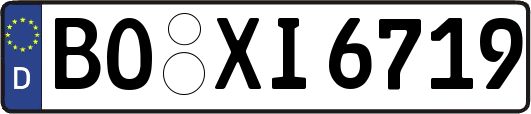BO-XI6719