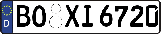 BO-XI6720