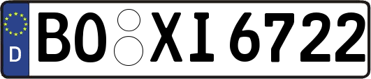 BO-XI6722