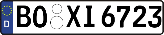 BO-XI6723