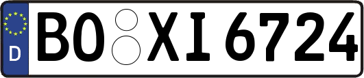 BO-XI6724