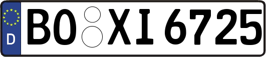 BO-XI6725