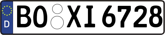 BO-XI6728