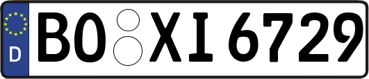 BO-XI6729