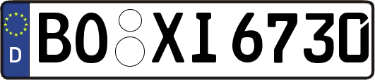 BO-XI6730