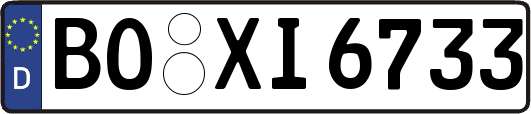 BO-XI6733
