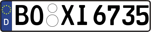BO-XI6735