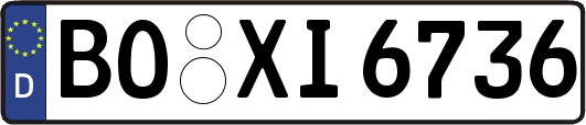 BO-XI6736