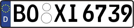 BO-XI6739