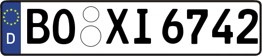 BO-XI6742