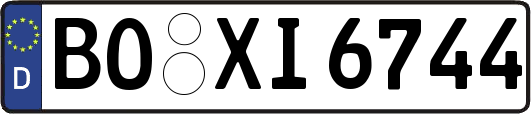 BO-XI6744