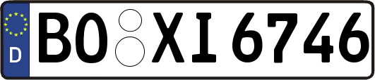 BO-XI6746